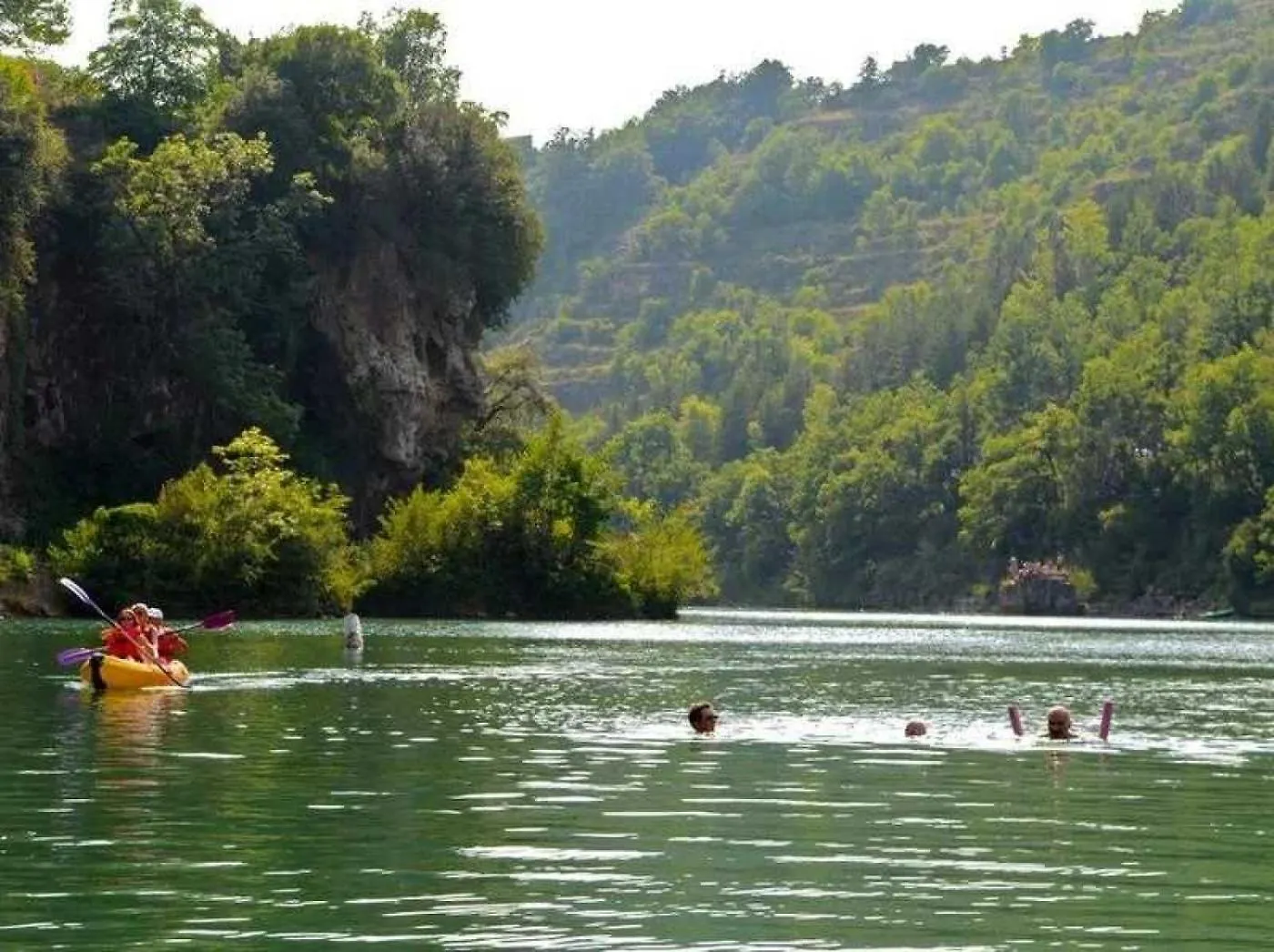 Κάμπινγκ Camping 4 Etoiles - Piscine - Ccbagcc Saint-Rome-de-Tarn
