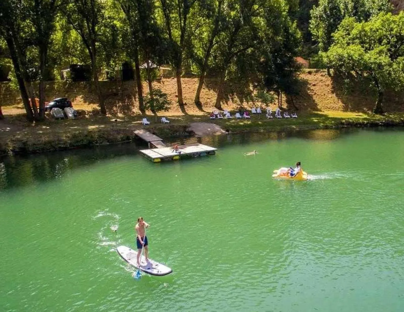 Camping 4 Etoiles - Piscine - Ccbagcc Saint-Rome-de-Tarn 0*,  Γαλλία