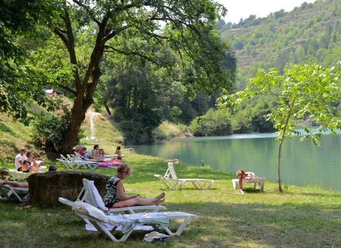 Κάμπινγκ Camping 4 Etoiles - Piscine - Ccbagcc Saint-Rome-de-Tarn Γαλλία
