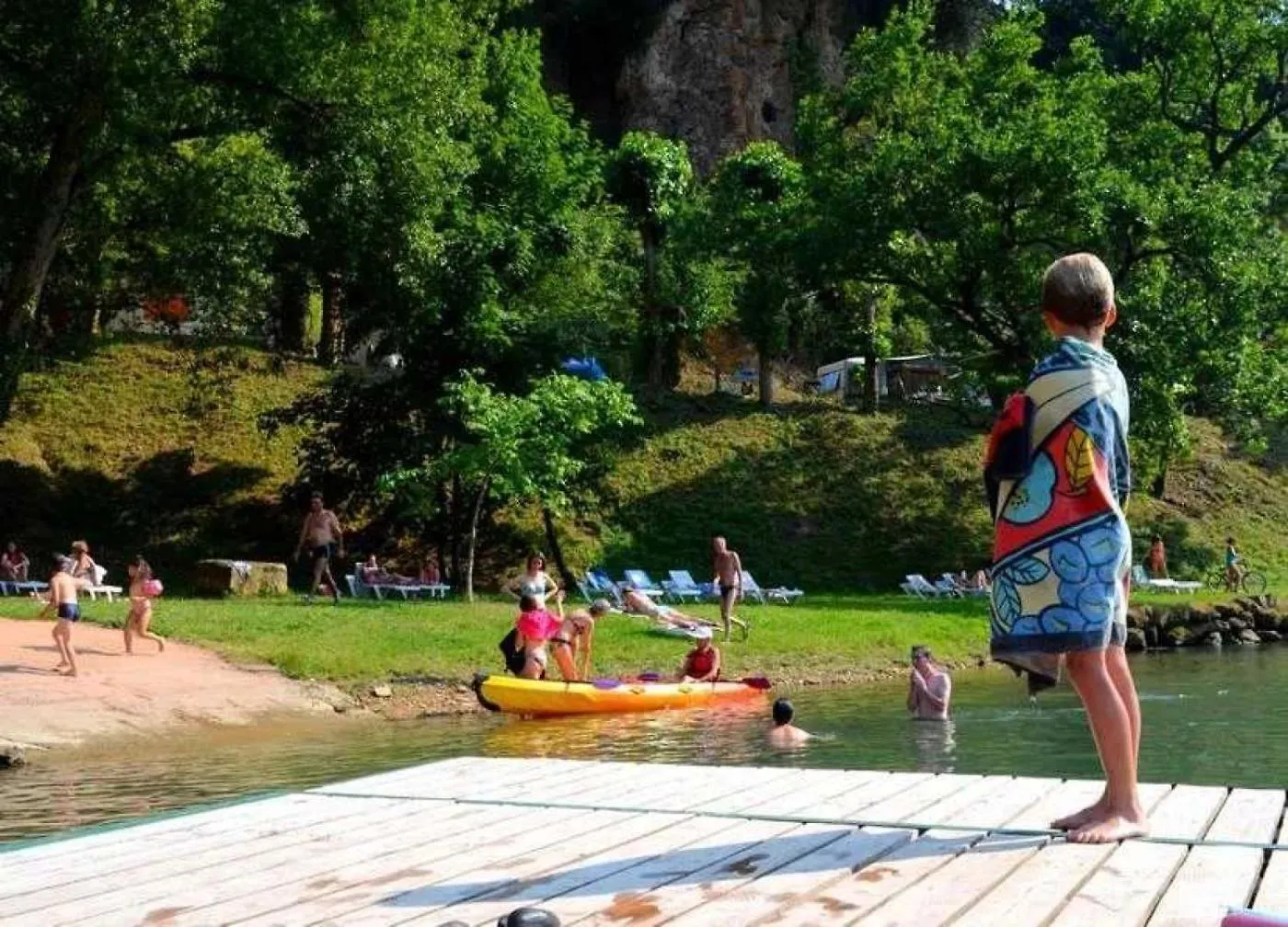 Camping 4 Etoiles - Piscine - Ccbagcc Saint-Rome-de-Tarn