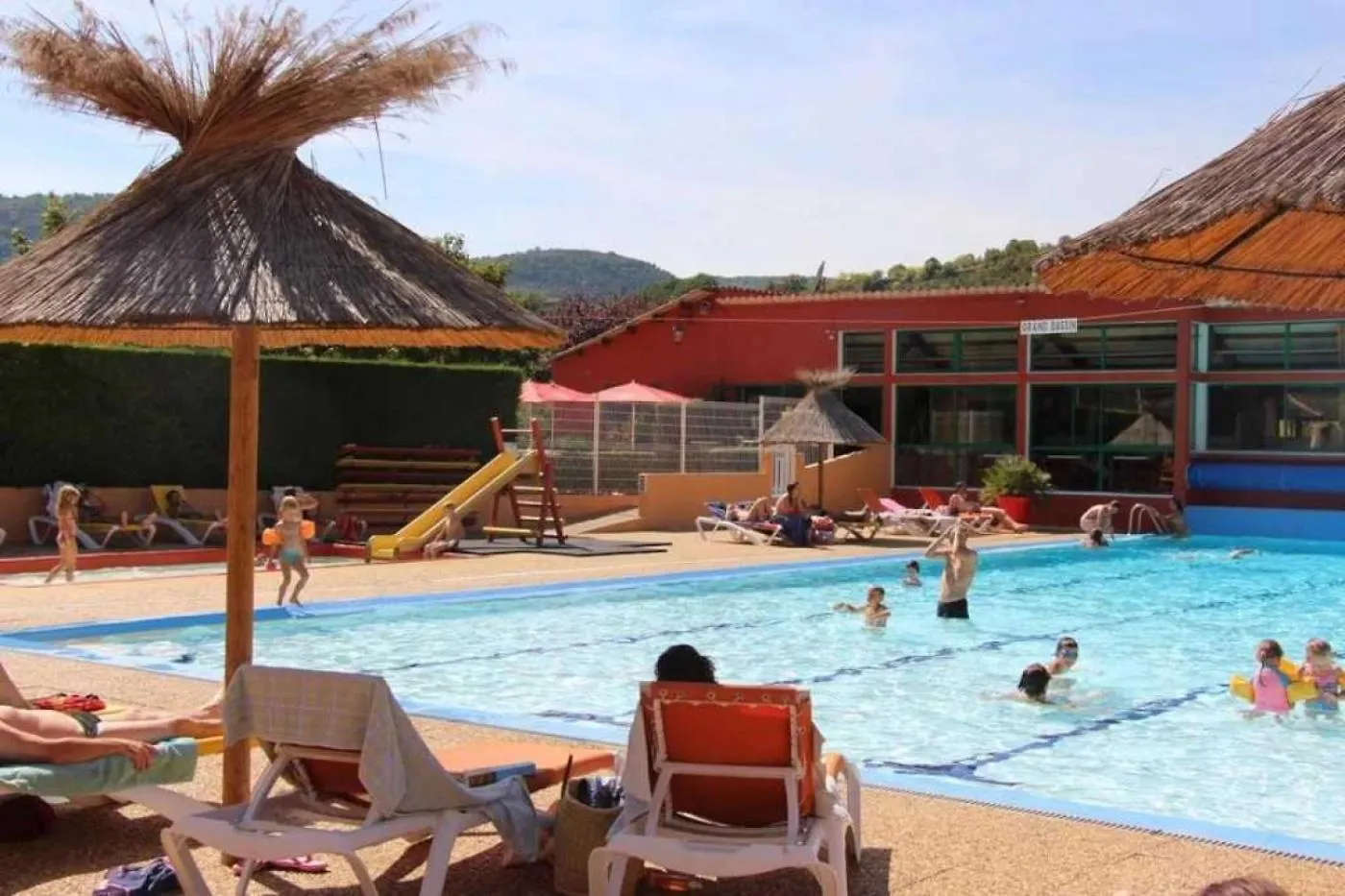 Camping 4 Etoiles - Piscine - Ccbagcc Saint-Rome-de-Tarn Κάμπινγκ