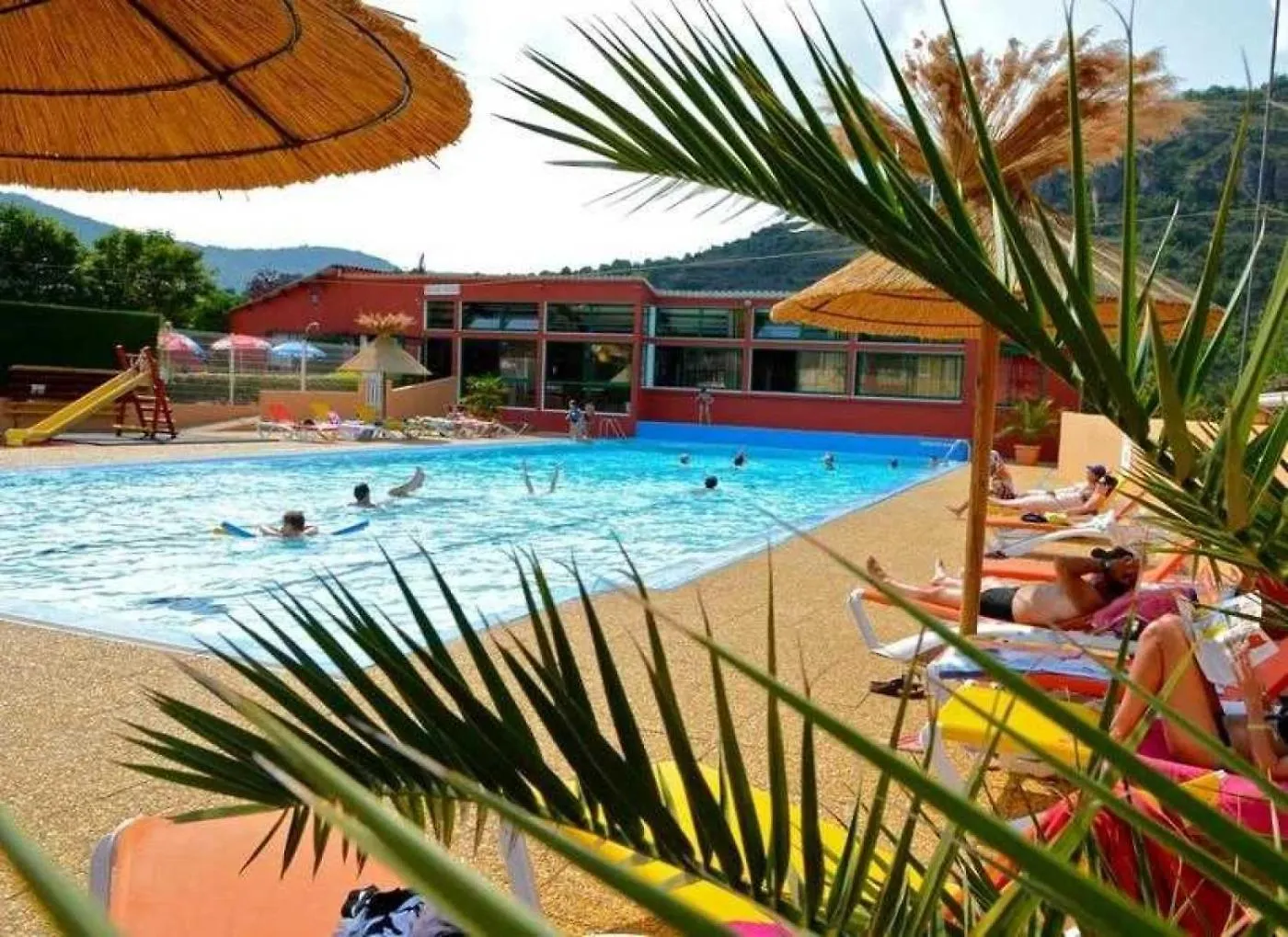 Camping 4 Etoiles - Piscine - Ccbagcc Saint-Rome-de-Tarn Γαλλία